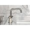 Kingston Brass Widespread Bathroom Faucet with Push Pop-Up Drain, Polished Nickel KS1416KNX - alternate 3