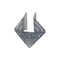 Simpson Strong-Tie Co Hurricane Tie 4" H X 4" W 18 Ga. Galvanized Steel, 100PK H1AZ - alternate 1