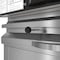 Koolmore 35.04 inch Stainless Steel Professional Charcoal Oven With Warming Racks And Bottom Cabinet KM-CHO35-SS-TRB - alternate 3