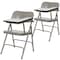 Flash Furniture Premium Steel Folding Chair with Left Handed Tablet Arm, PK2 2-HF-309AST-LFT-GG - alternate 1