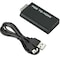 Sanoxy PS2 to HDMI Video Converter Adapter with 3.5mm Audio Output for HDTV Monitor US PPT-203240594110 - alternate 1