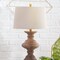 Jonathan Y Scarlett 26.5" Resin LED Table Lamp, Brown JYL1001A - alternate 5