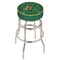 Holland Bar Stool Co 25" 4" Vermont Cushion Seat, Double-Ring Chrome Swivel Bar Stool L7C125Vermnt - alternate 1
