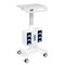 Luxor Laptop Cart with Cabinet MCWS001 - alternate 2