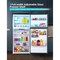 Black&Decker 20.1 cu. Ft. Top Mount Refrigerator / Freezer with ice maker -Stainless Look BR2010JIMS - alternate 3