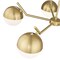 Z-Lite Realm Sphere 5 Light Chandelier, Modern Gold, 32 In W x 8 In H 7517-5MGLD - alternate 2