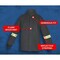 Oberon TCG100 Series Arc Flash Hood, Coat, & Bib Suit Set 5XL TCG6B-5XL - alternate 2