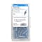 Hillman .164 in. D X 1.08 in. L Zinc Pan Head Wallboard Anchor Kit 51 pc 375203 - alternate 1
