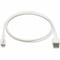 Eaton EATON USB-A To Lightning Sync/charge Antibacterial Cable M/m, Mfi M100AB-01M-WH - alternate 4