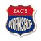 Signmission Zac's Workshop, 18 Inch X 18 Inch, Plastic Sign SHI-P-18-489-ZAC - alternate 1