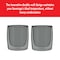 Zwilling Sorrento 2-pc Double-Wall Tumbler Glass Setand, Smoke Grey 1022194 - alternate 4
