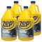 Zep Cleaner/Degreaser, 1 Gal Trigger Spray Bottle, Liquid, Clear, 4 PK ZU505128 - alternate 4