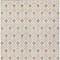Homeroots 5' X 8' Salmon And Beige Geometric Washable Indoor Outdoor Area Rug 595764 - alternate 3