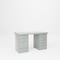Pucel Pedestal Bench with Drawer & File Cabinet, 60 in W x 28 in D x 34 in H, Gray FDB-2860-S - alternate 1