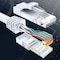 Maximm 40ft Cat6 Pure Copper UTP Ethernet Cable, White CAT6-40FTWhite - alternate 2