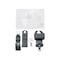 Uni Pro Retractable Seat Belt Kit, Fits 421/422 or Sears 1800 Seat, Black Nylon, 2-In. Wide 8737 - alternate 2