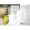 Mechanix Wear CG40-91 Mechanics Gloves, Pigskin Palm, TrekDry Back, 8, High-Visibility Yellow CG40-91-008 - alternate 2
