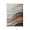 Homeroots 10' X 14' Khaki Black And Terra Cotta Abstract Washable Indoor Outdoor Area Rug 605830 - alternate 2