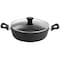 Oster Non Stick 10 Piece Aluminum Cookware Set in Black 128660.1 - alternate 4