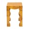 Bali & Pari Huxley Modern and Contemporary Natural Real Burl Wood End Table 253-14029-ZORO - alternate 5