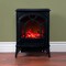 Northwest Classic Electric Fireplace Freestanding Indoor Wood Stove Heater for Living Rooms, Bedrooms 80-WSD013 - alternate 3