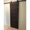 Sartodoors Slab Barn Door Panel, Planum 0010 Chocolate Ash, Sturdy Finished Doors, Pocket Closet Sliding PLANUM0010S-CA-18 - alternate 1