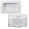 Everflow Replacement Washing Machine Outlet Box W/ Faceplate; White ABS SB300 - alternate 3