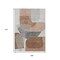 Homeroots 9' X 12' Rust And Gray Abstract Washable Indoor Outdoor Area Rug 632177 - alternate 2