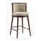 Manhattan Comfort Evalyn Barstool in Natural - Set of 3 3-BS024-NA - alternate 2
