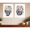 Homeroots Set Of Two Coffee And Flowers White Framed Print Kitchen Wall Art, 2PK 408027 - alternate 3
