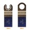 Cmt 1-1/4in BI-METAL STD FLUSH-CUT UNIVERSAL BLADE WOOD&METAL-BIM OMM12-X5 - alternate 2