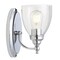 Jonathan Y Marais 5.5" Metal/Glass LED Vanity, Chrome JYL7469B - alternate 3