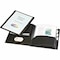 Cardinal Letter Pocket Folder, Black CRD13601 - alternate 1