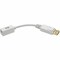 Tripp Lite DISPLAYPORT TO MINI DISPLAYPORT CABLE ADAPTER, 4K X 2K/3840 X 2160 M/F, 6 IN. P134-06N-MDP - alternate 2