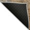 Homeroots 9' X 12' Copper And Black Abstract Washable Indoor Outdoor Area Rug 606072 - alternate 2