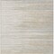 Homeroots 3' X 5' Linen Gray And Beige Striped Washable Indoor Outdoor Area Rug 597259 - alternate 2
