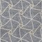 Homeroots 3' X 5' Gray And Ivory Geometric Washable Indoor Outdoor Area Rug 612875 - alternate 2
