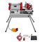 Vevor Electric Pipe Threader Machine 900W 2-Speed Threading Cutter for 1/2 in to 4 in Pipe Z1T-B4-100 - alternate 1