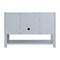 James Martin Vanities Vanity, without top, Serenity Blue, 47.9 in W x 23.5 in D,  330-V48-M-SRB - alternate 3
