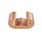 Burndy Compression Grounding C-TAP Connector, #1-2/0 AWG Str, 3/8 in Rod Run, #1-2/0 AWG Str Tap YGHC26C26 - alternate 2