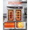 Vevor Electric Hot Box Food Warmer 4-Tier Food Warming Cabinet with Glass Door FWHB-251524-KS - alternate 2