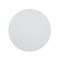 Homeroots 51" White And Brass Rounded Concrete And Iron Dining Table 486035 - alternate 2