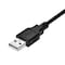 Monoprice USB 2.0 Cable, 10 ft.L, Black 5139 - alternate 2