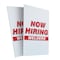 Signmission Welders, A-Frame & 2 Sign Inserts, Heavy-Duty Plastic Frame SBHD-C-2436-WELDERS - alternate 2