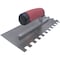 Marshalltown Notched Trowel, Flooring Trowel, Tiling Trowel, Square Notched Trowel, 1/2 inch Notches NT670 - alternate 2