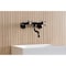 Kingston Brass Double-Handle Wall Mount Bathroom Faucet, Oil Rubbed Bronze KS2115BEX - alternate 2
