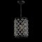 Jonathan Y Gabrielle 10" Crystal/Metal LED Pendant, Oil Rubbed Bronze JYL9025A - alternate 2