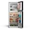 Tcl 10.1 Cu. Ft. Double-Door Refrigerator with Freezer, Black TRT10T4AB - alternate 3