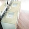 James Martin Vanities Addison 72" Double Vanity, Glossy White, w/ 3 CM Tajnar Eclos Top E444-V72-GW-3TJR - alternate 2