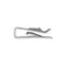 Auveco Nissan Liftgate Retainer 25412 - alternate 2